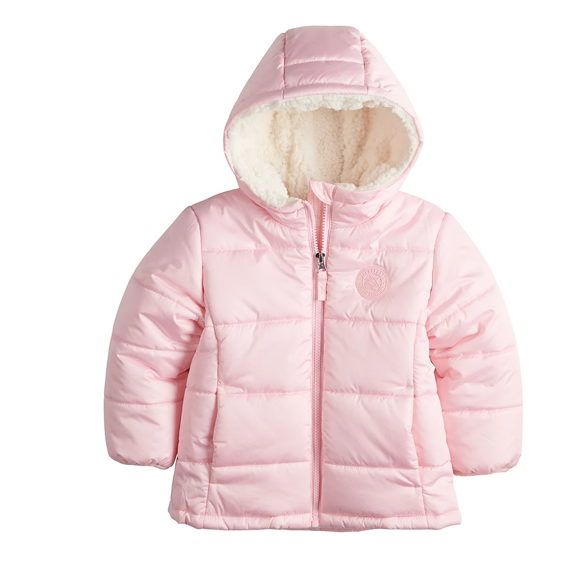 Toddler Girl Ava Puffer Jacket – ZeroXposur